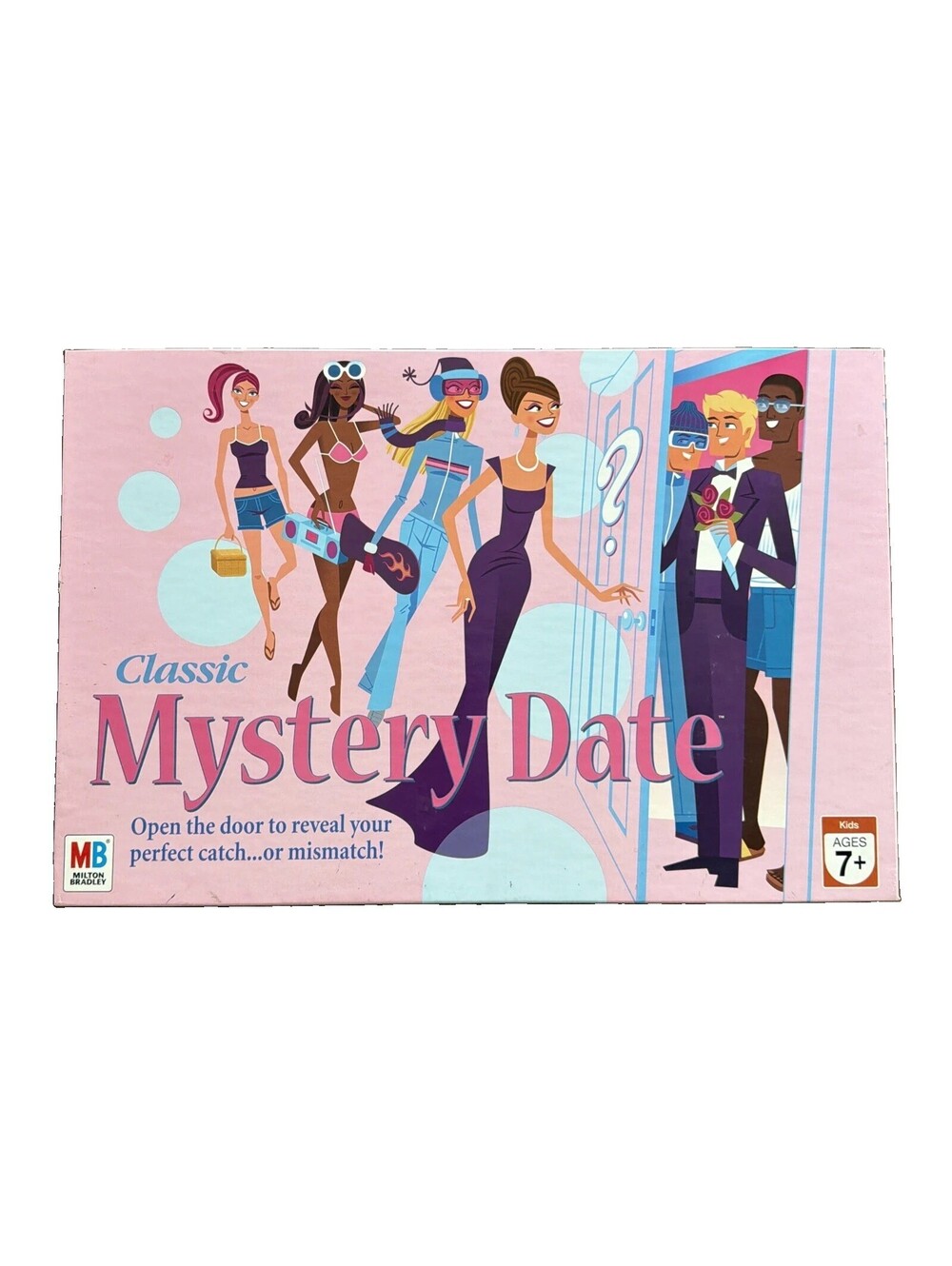 2005 Classic Mystery Date Board Game Milton Bradley 100% Complete